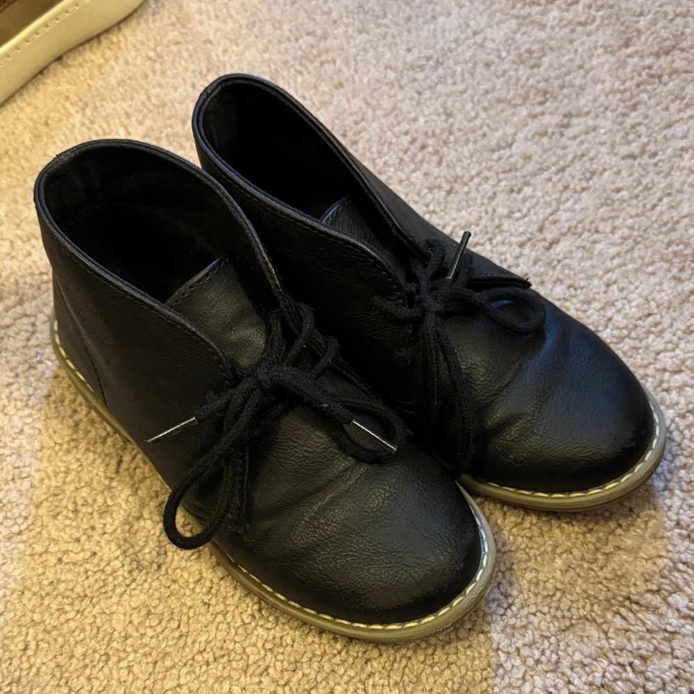 The Children's Place Black Dress Shoes